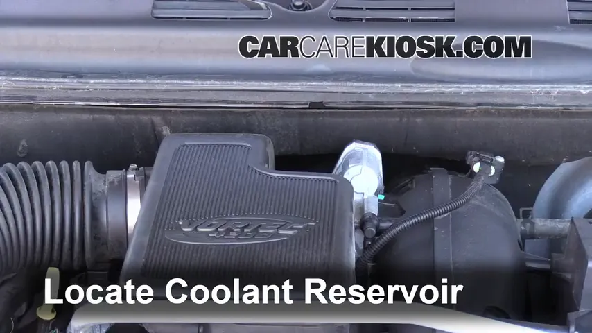 2009 GMC Envoy SLE 4.2L 6 Cyl. Coolant (Antifreeze)
